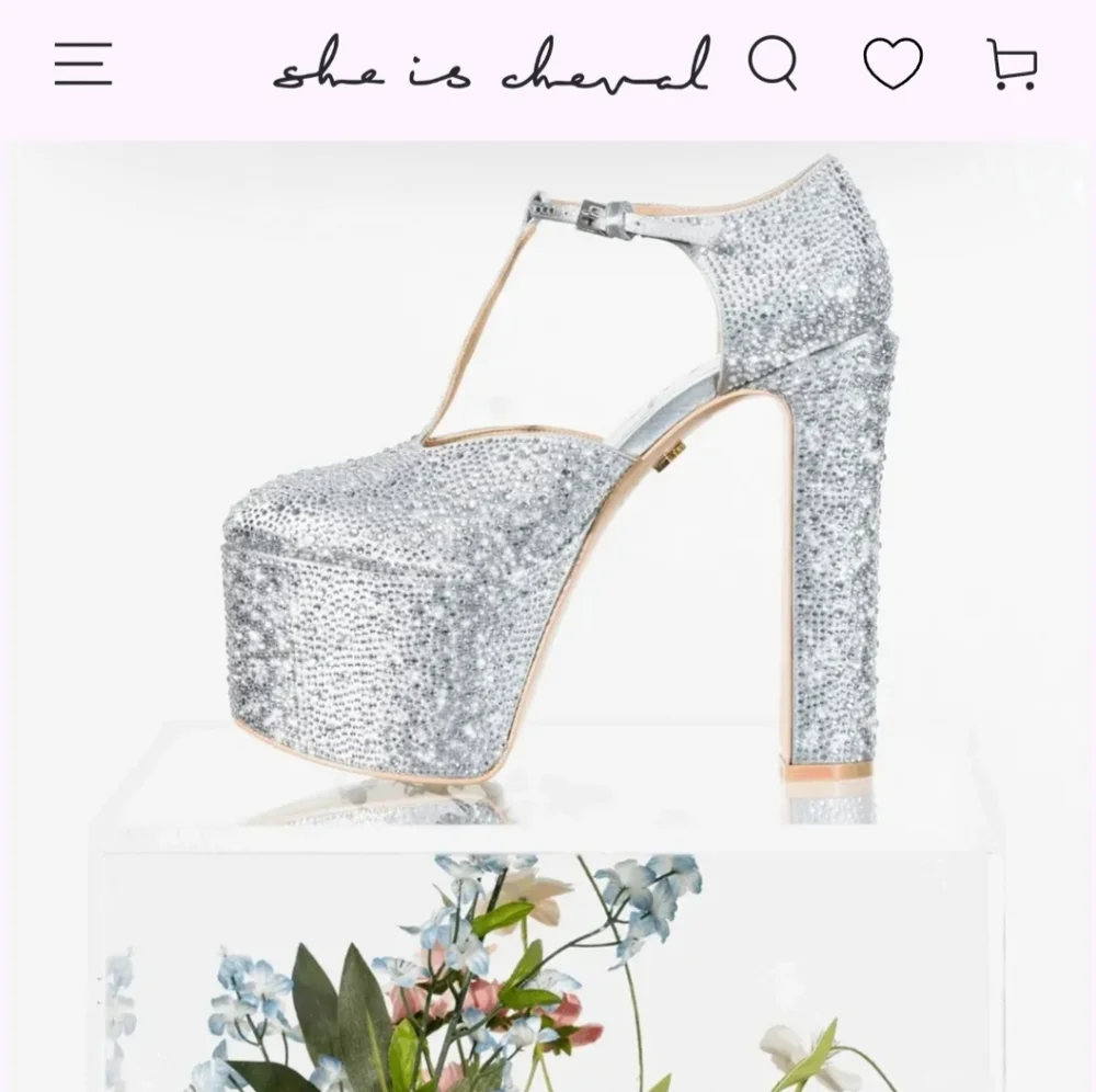 Big Disco Energy Heels - Picture 3 of 6
